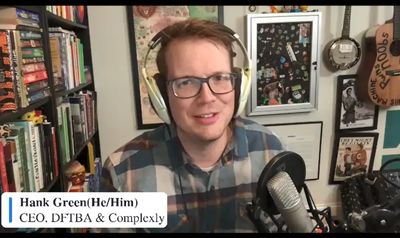 Darcy and Hank Green Discuss Manufacturing