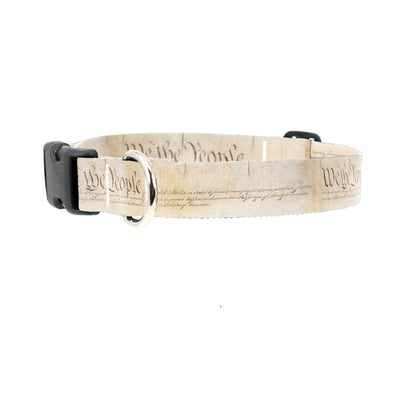 We the People Dog Collar - Made in USA