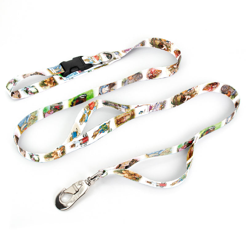 Beatrix Potter Peter Rabbit Fab Grab Leash - Made in USA
