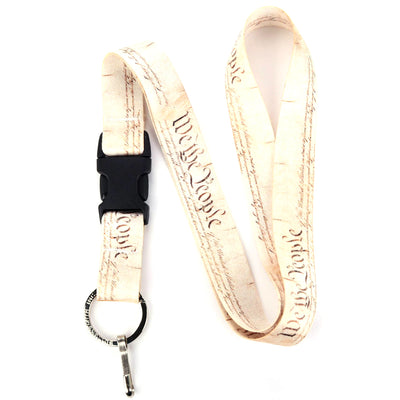 Buttonsmith We the People Lanyard - Made in USA - Buttonsmith Inc.
