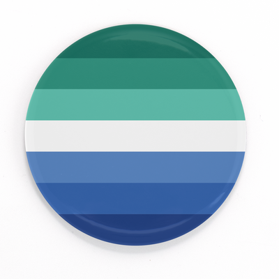 Gay Pride Flag Buttons
