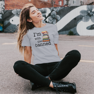 I'm With the Banned Tee