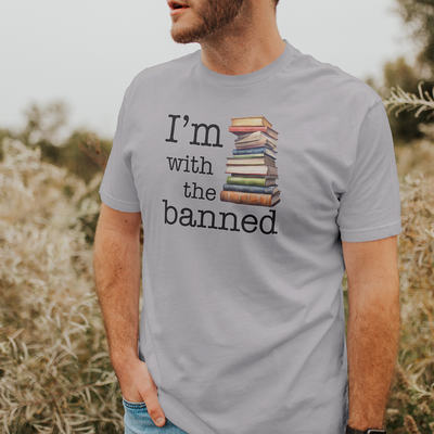 I'm With the Banned Tee