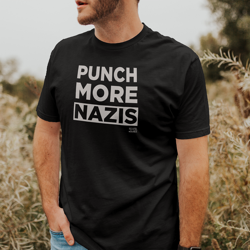 Punch More Nazis Tee