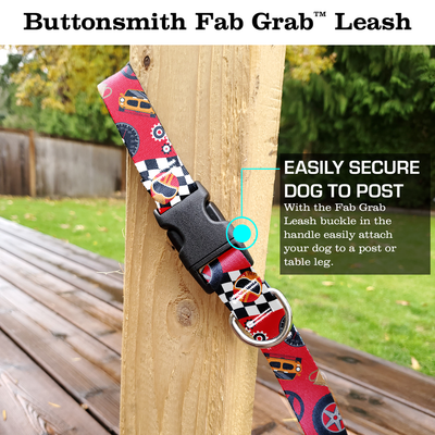 Race Track Fab Grab Leash - Made in USA