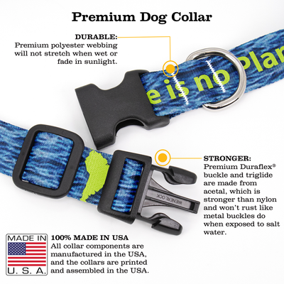 Planet B Dog Collar - Made in USA