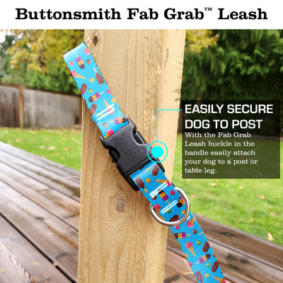 Summer Luv Fab Grab Leash - Made in USA
