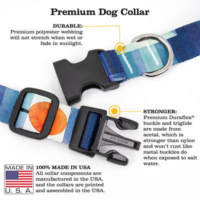 Klee Harbinger of Autumn Dog Collar - Made in USA