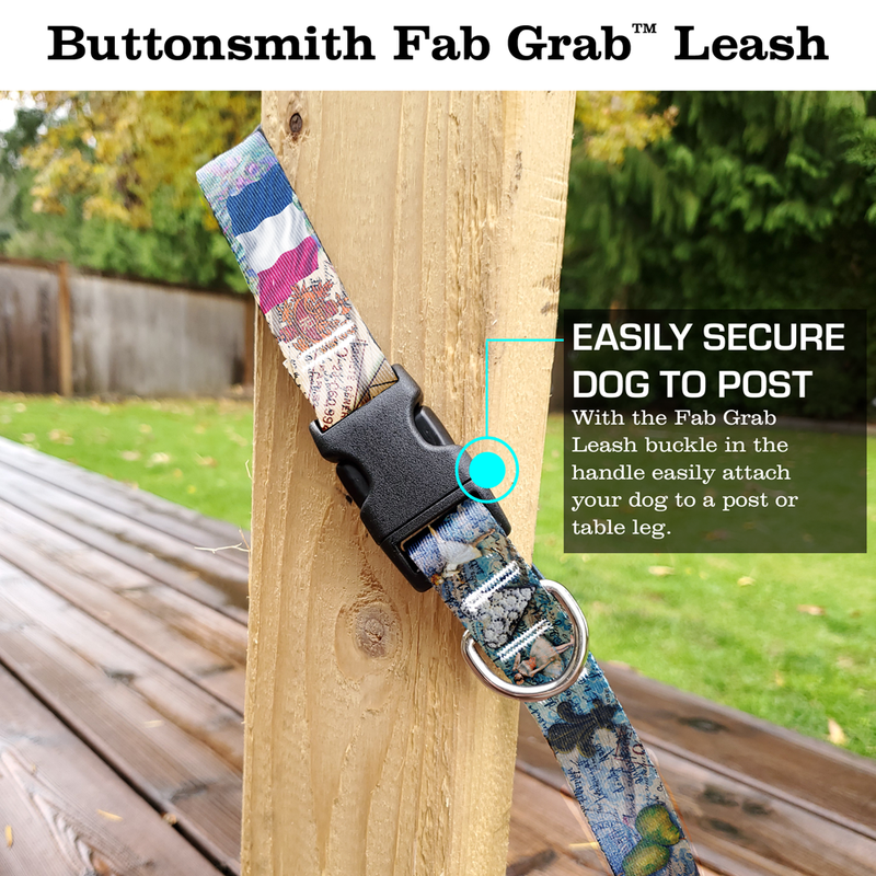 French Kiss Fab Grab Leash - Made in USA