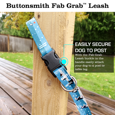 Penguins Fab Grab Leash - Made in USA