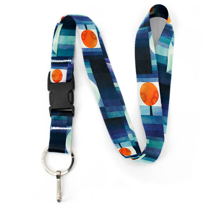 Klee Harbinger of Autumn Premium Lanyard - with Buckle and Flat Ring - Made in the USA