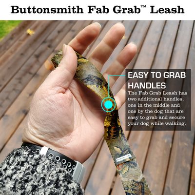 Queen Bee Fab Grab Leash - Made in USA