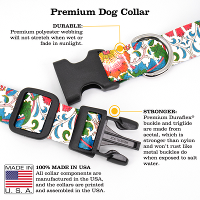 Morris Lodden Dog Collar - Made in USA