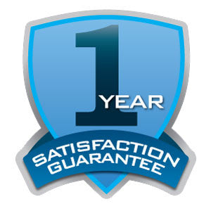 1 year satisfaction guarantee