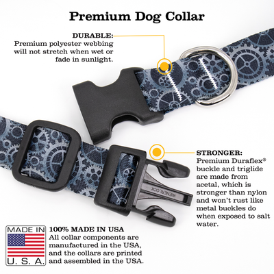 Gearhead Dog Collar - Made in USA