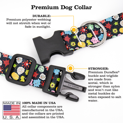 Microbiome Dog Collar - Made in USA