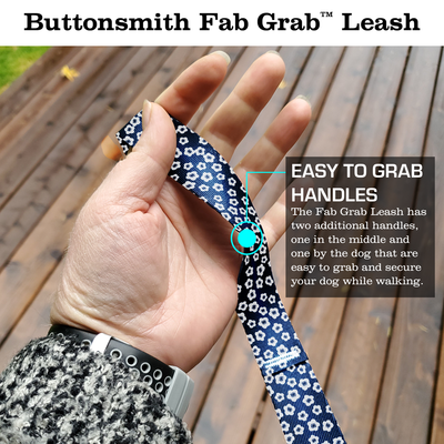 Blossoms Fab Grab Leash - Made in USA