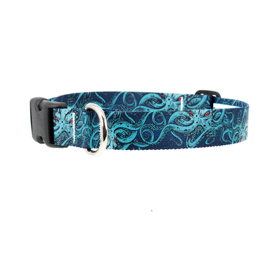 Tentacles Dog Collar - Made in USA