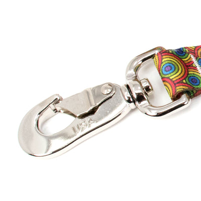 Buttonsmith Rainbow Arches Dog Leash Fadeproof Made in USA - Buttonsmith Inc.