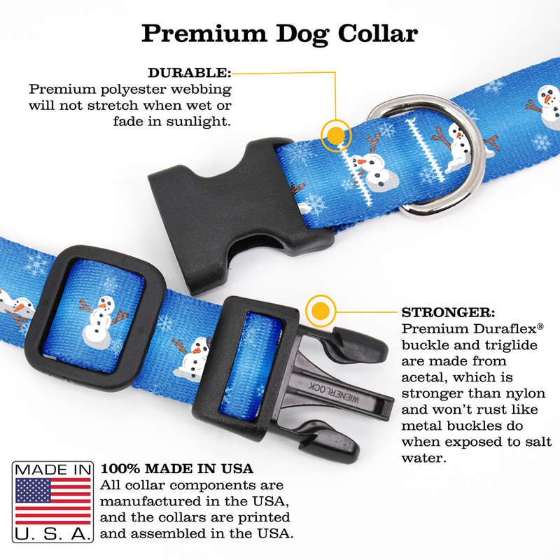 Meltdown Dog Collar - Made in USA