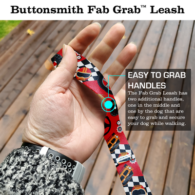 Race Track Fab Grab Leash - Made in USA
