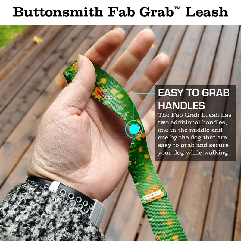 Let It Bee Fab Grab Leash - Made in USA