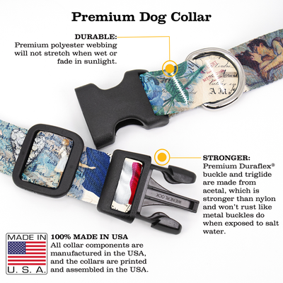 French Kiss Dog Collar - Made in USA