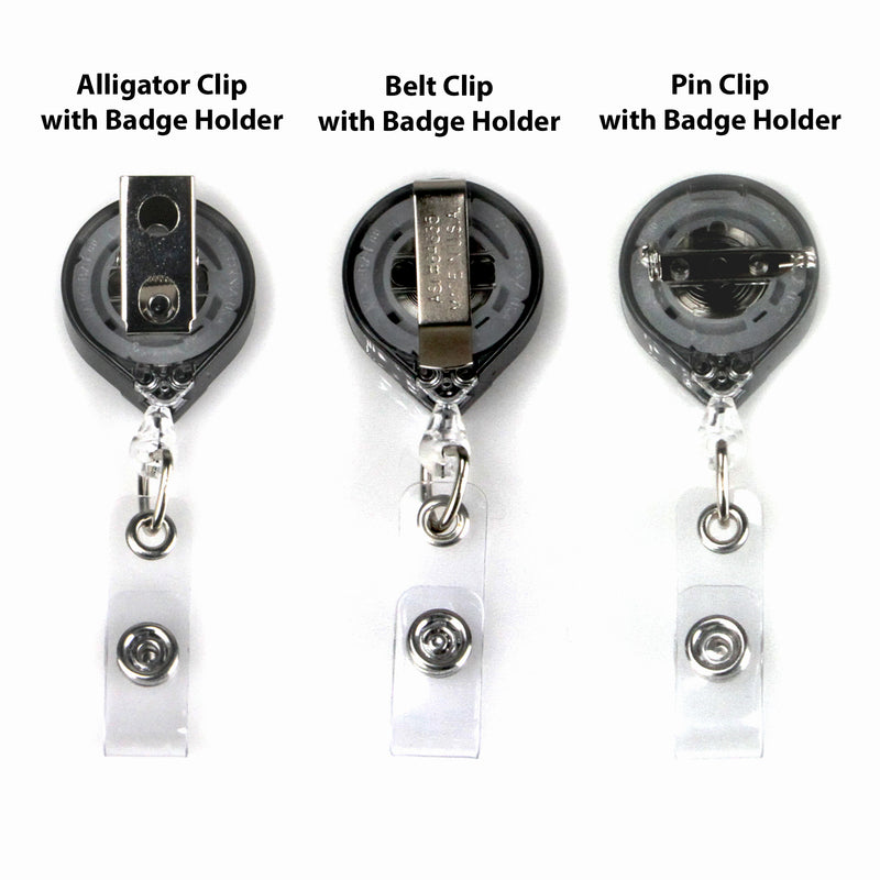 Tinker Reel Wholesale Bulk Pack - 144 Reels with Badge Straps - Buttonsmith Inc.