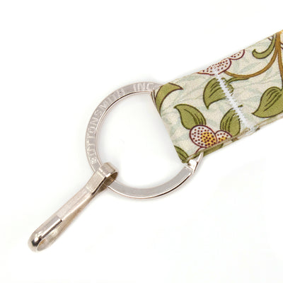 Buttonsmith William Morris Daffodil Wristlet Lanyard Made in USA - Buttonsmith Inc.