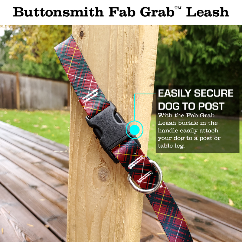 Bruce Fab Grab Leash - Made in USA