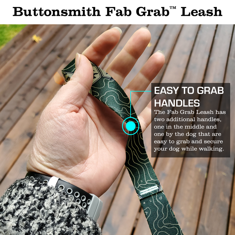 Back Country Fab Grab Leash - Made in USA