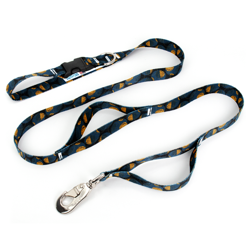Moon Phases Fab Grab Leash - Made in USA