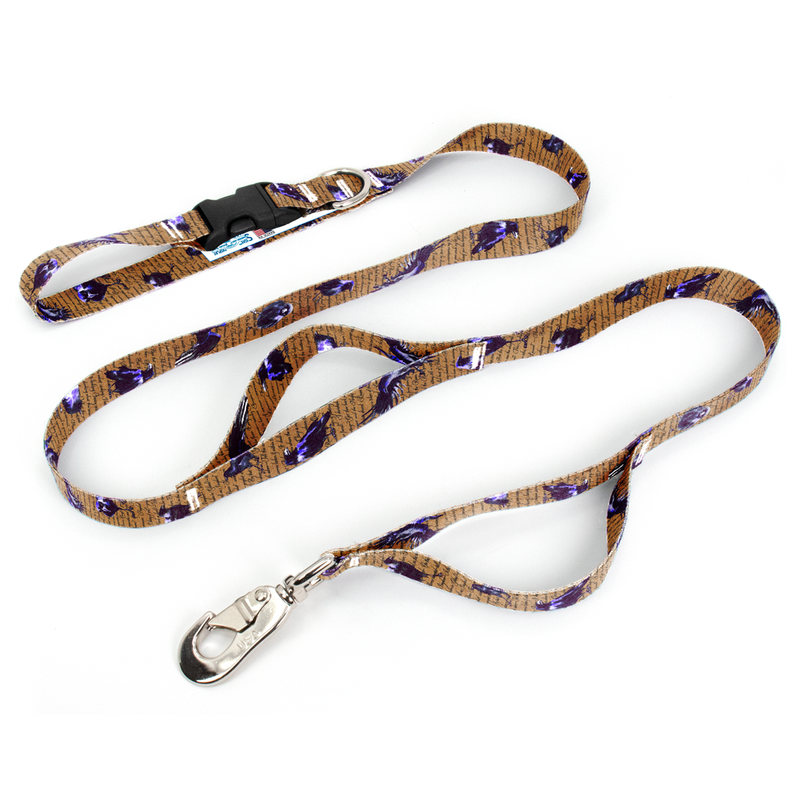 Nevermore Fab Grab Leash - Made in USA