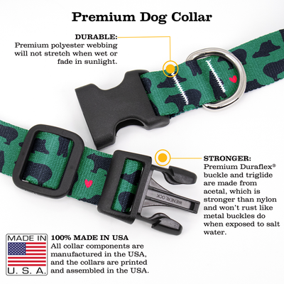 Bear Dog Collar - Made in USA