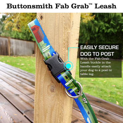 Contented Cows Fab Grab Leash - Made in USA