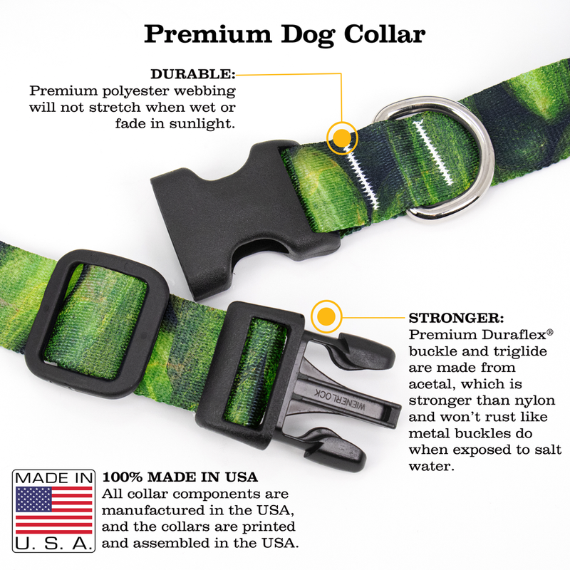Pickles Dog Collar - Made in USA