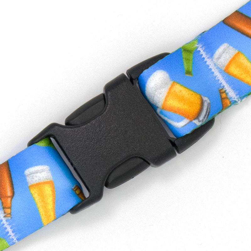 Buttonsmith Beer Lanyard Made in USA - Buttonsmith Inc.