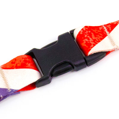 Buttonsmith Old Glory Breakaway Lanyard - Made in USA - Buttonsmith Inc.
