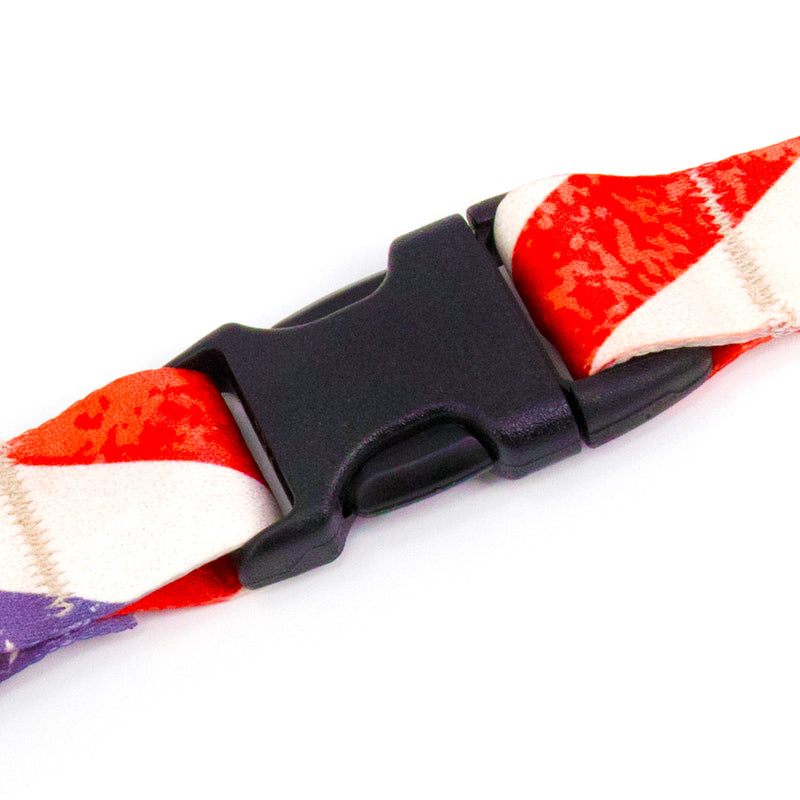 Buttonsmith Old Glory Custom Lanyard Made in USA - Buttonsmith Inc.
