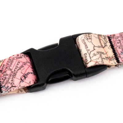 Buttonsmith Map Lanyard - Made in USA - Buttonsmith Inc.