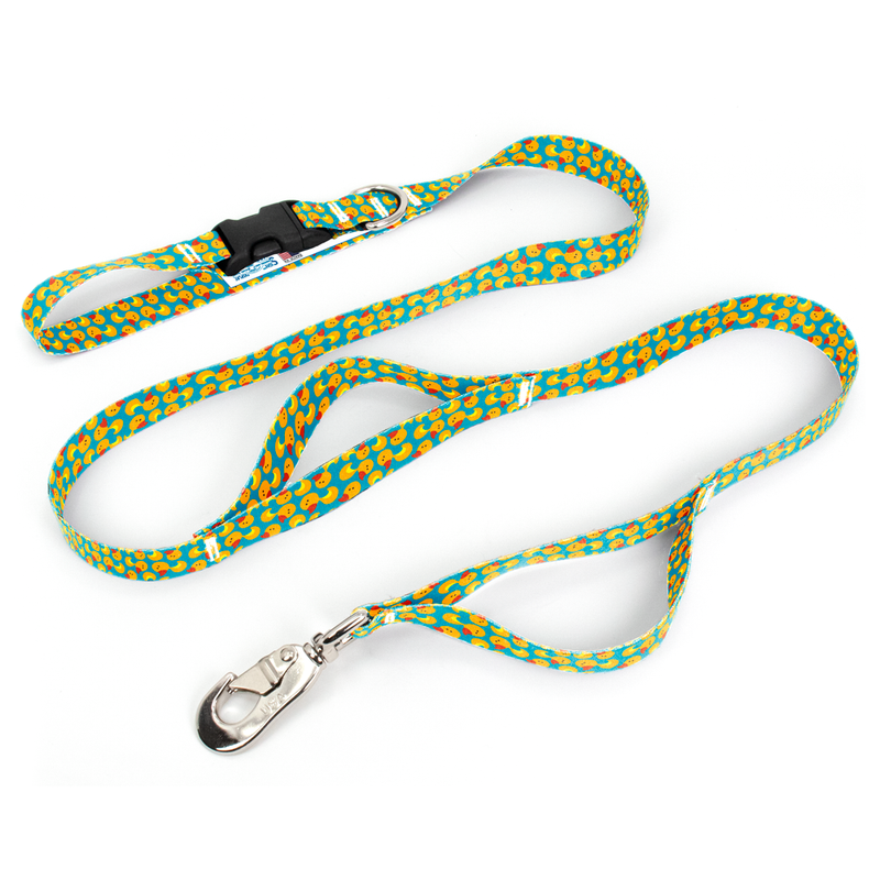 Just Ducky Fab Grab Leash - Made in USA