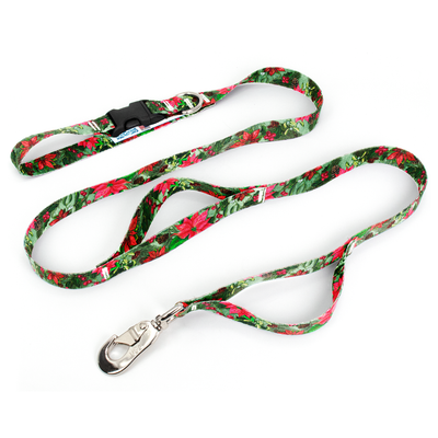 Holiday Flora Fab Grab Leash - Made in USA