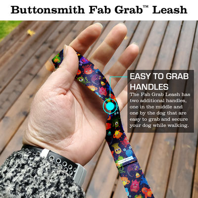 Monster Mash Fab Grab Leash - Made in USA
