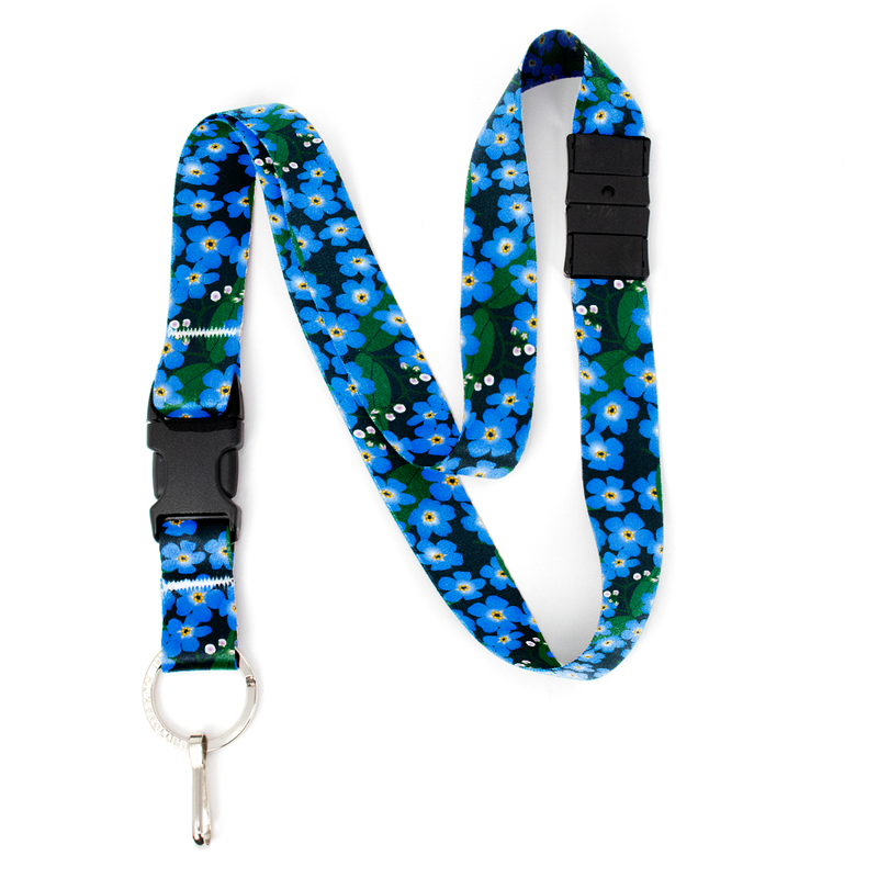 Faith Breakaway Lanyard - with Buckle and Flat Ring - Made in the USA