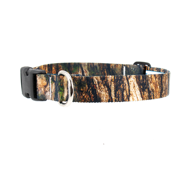 Cedar Bark Dog Collar - Made in USA