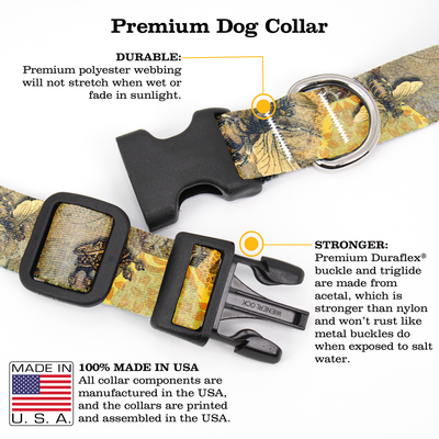 Queen Bee Dog Collar - Made in USA