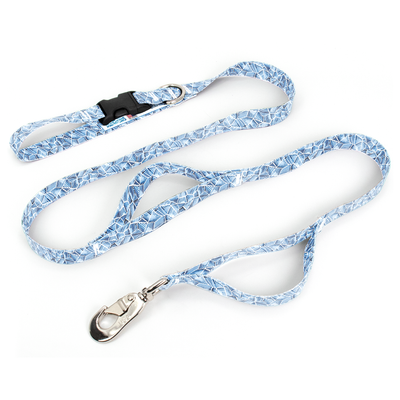 Fractured Fab Grab Leash - Made in USA