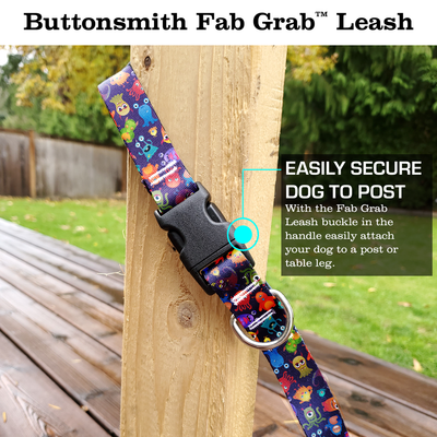 Monster Mash Fab Grab Leash - Made in USA