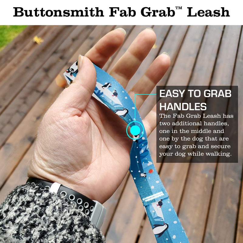 Penguins Fab Grab Leash - Made in USA