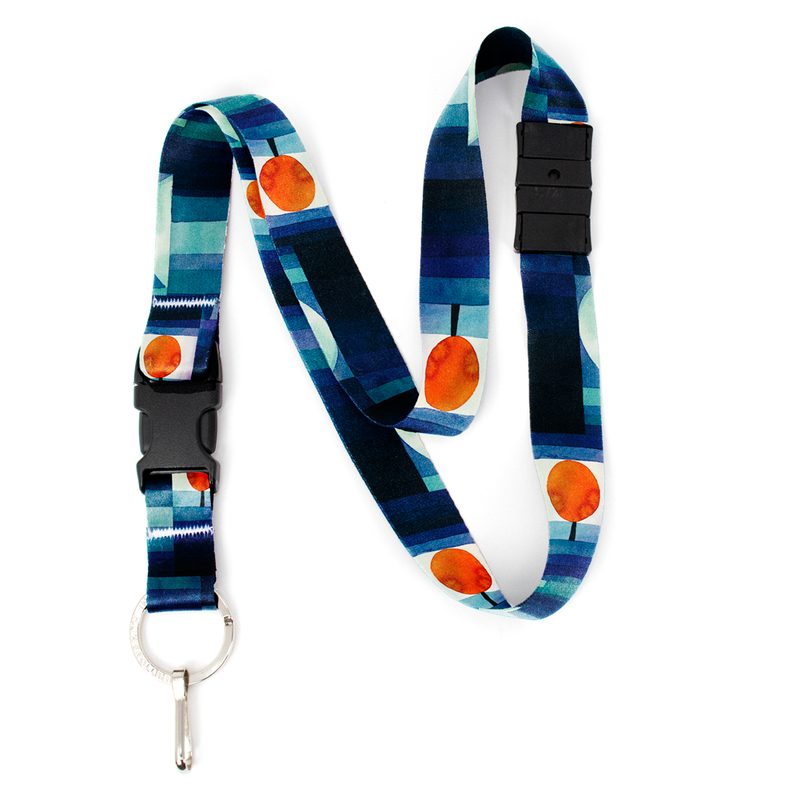 Klee Harbinger of Autumn Breakaway Lanyard - with Buckle and Flat Ring - Made in the USA